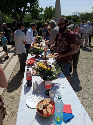 Présentation des élus le 19 avril 2026