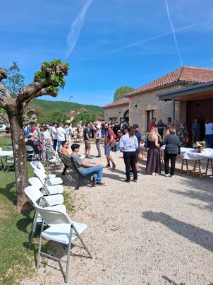 Présentation des élus le 19 avril 2026