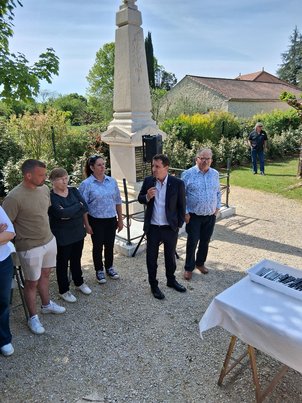 Présentation des élus le 19 avril 2026