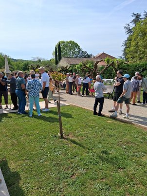 Présentation des élus le 19 avril 2026